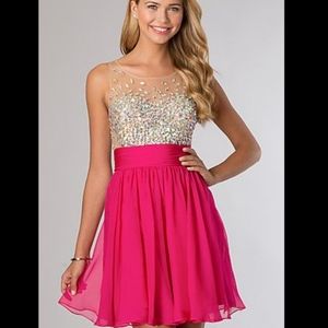 JVN by Jovani prom/cocktail dress